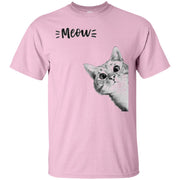 Meow Sneaky Cat Men T-shirt