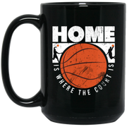 Basketball, Slamdunk, Dribbling Coffee Mug, Tea Mug