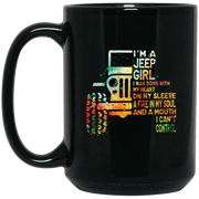 I’m A Jeeep Girl Awesome Coffee Mug, Tea Mug