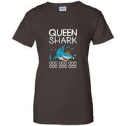Queen Shark Doo Doo Doo Women T-Shirt