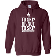 To Ski Or Not To Ski, Ski team Men T-shirt