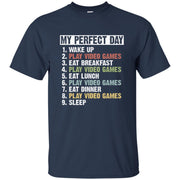 Retro Vintage My Perfect Day Men T-shirt