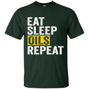 Eat Sleep Oils Repeat Men T-shirt