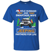 Husband And Wife Jeeping Partners Men T-shirt