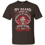 My Beard Honor Viking Men T-shirt