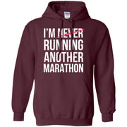 I’m Running Another Marathon Funny Marathon Runner Men T-shirt