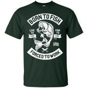 Born To Fish Men T-shirt