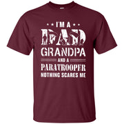 I am A Dad, a Grandpa and A Paratrooper Nothing Scare Me