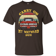 Carry On My Wayward Son Men T-shirt