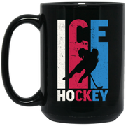 Icehockey Vintage Coffee Mug, Tea Mug