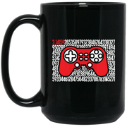 Nerd Gamer Number Pi Coffee Mug, Tea Mug