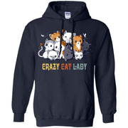 Crazy Cat Lady Men T-shirt