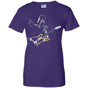 Funny Star Wars Darth Vader Rock Star Women T-Shirt