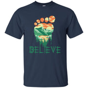Bigfoot Believe Men T-shirt