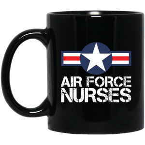 Airforce Nurses Coffee Mug, Tea Mug