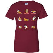 Funny Bulldog Yoga – Yoga Lover Women T-Shirt
