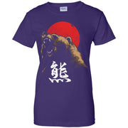 Bear Kanji Women T-Shirt