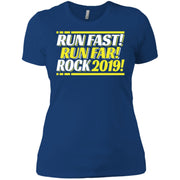 2019 Runner Running Quote, Best Race Time Women T-Shirt