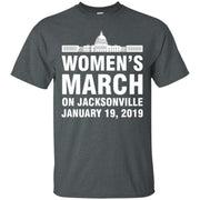 Women’s March on Jacksonville January 19 2019 Men T-shirt