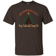 Keep Calm and Camp On Men T-shirt
