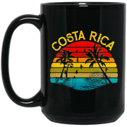Vintage Costa Rica T-shirt, Retro 70s 80s Coffee Mug, Tea Mug