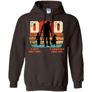 A Sons First Hero And A Daughters First Love Men T-shirt
