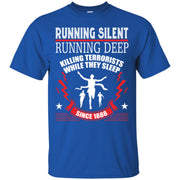 Running Silent T Shirt, Running Deep T Shirt Men T-shirt