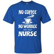 No Coffee No Worker Men T-shirt
