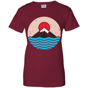 Mountain Fuji Women T-Shirt