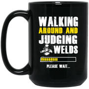 Funny Welder, Welder, Miller Welders, Welder Daddy Coffee Mug, Tea Mug