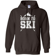 Born to Ski, Snow Ski Holidays Men T-shirt