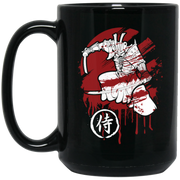 Samurai Blood Moon Warrior Coffee Mug, Tea Mug
