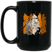 Vintage Zebra, Retro Zebra Coffee Mug, Tea Mug