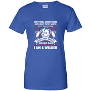 Proud To Be A Welder 2 Women T-Shirt