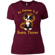 My Patronus Is A Boston Terrier Women T-Shirt