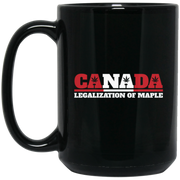 Canada Legalize, Smoke, Weed Coffee Mug, Tea Mug
