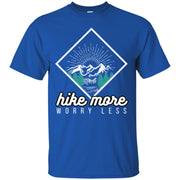 Hike More Funny Hiking Lover Mountain Men T-shirt