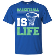 Basketball Sports Player Basketball Is Life Men T-shirt