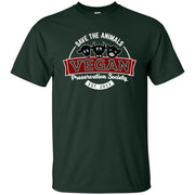 Save The Animals Vegan Society Men T-shirt