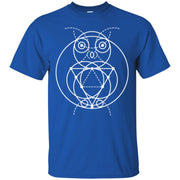 The Owl Sacred Geometry Men T-shirt