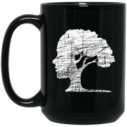 Psychology Tree Wisdom Coffee Mug, Tea Mug