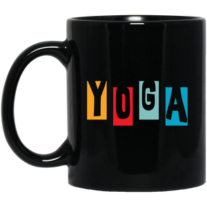 Yoga Hindu Spiritual And Ascetic Discipline Coffee Mug, Tea Mug