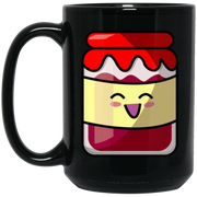 Happy Kawaii Jam Pot Coffee Mug, Tea Mug