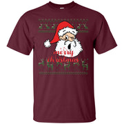 The Ugly Christmas Santa Claus Men T-shirt