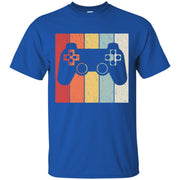 Vintage Video Game Joystick Men T-shirt