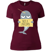 Not a Unicorn, Funny Women T-Shirt