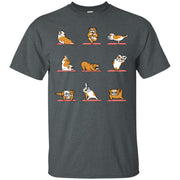 Funny Bulldog Yoga – Yoga Lover Men T-shirt