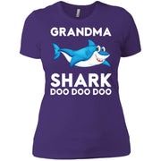 Grandma Shark Doo Doo Doo Women T-Shirt