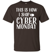 This Is How I Shop Cyber Monday Online Shopper Men T-shirt