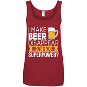 I Make Beer Disappear Women T-Shirt